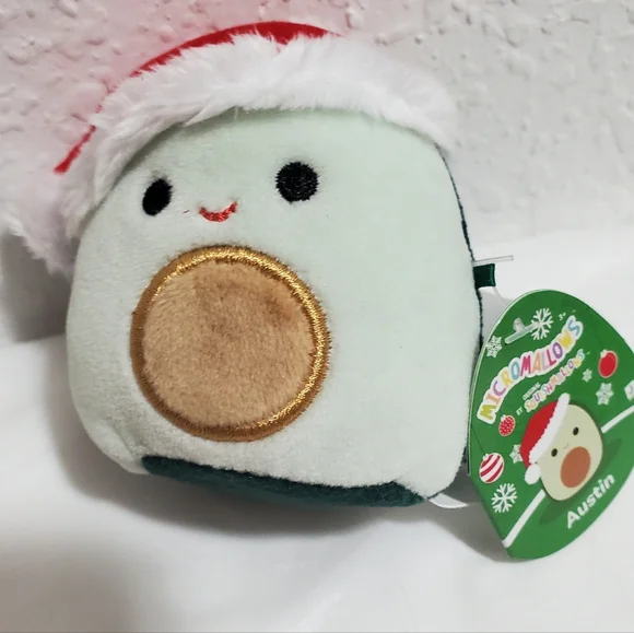 Squishmallows Christmas Micromallows, Set Of 3 - Picture 4 of 5